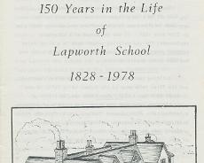 250405 Pamphlet describing the history of Lapworth School 1978. The full pamphlet is viewable as a pdf file here