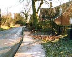 Rowington School 1984 A Front of school
