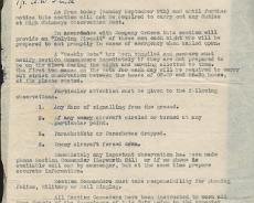 140718_0073 Rowington Home Guard standing orders. Full document as PDF file here