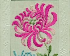 20141003_0057 Embroidered postcard