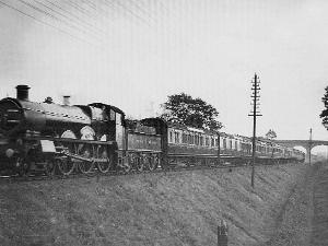 Railways Including many old pictures of the old Lapworth to Henley Branch Line