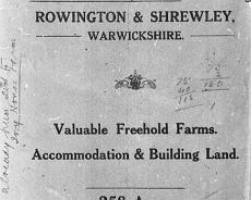 S1715 Farm Sale