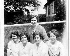 Tennis Tennis at Rowington Men's Club