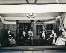 LHG03_0057 From a production by an amateur dramatics group from Lapworth in Rowington Village Hall in the 1950s
