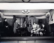 LHG03_0058 From a production by an amateur dramatics group from Lapworth in Rowington Village Hall in the 1950s