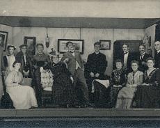 LHG03_0060 From a production by an amateur dramatics group from Lapworth of 