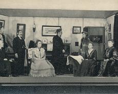 LHG03_0062 From a production by an amateur dramatics group from Lapworth of 