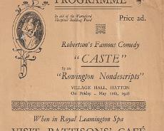 SCAN0450 Programme for 