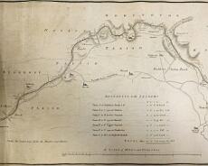 DSC00337a Part of the origianl 1792 Survey of the Warwick and Birmingham Canal