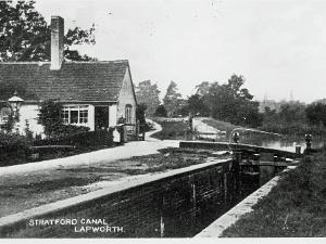 Lapworth Canals The Canals in Lapworth and Kingswood