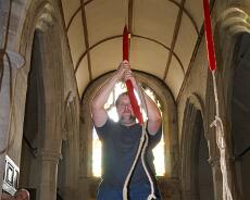 DSC00340 David Earle ringing No.5 bell