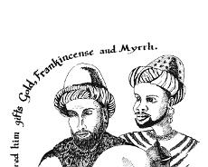 RPR05_0079 Original Artwork by John Williams used for many years on the cover of the Ferncumbe Parish Magazine