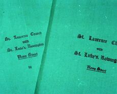 S3624 Parish News Sheet