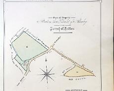 DSC01834 No.9 Farm and land in Shrewley Plots marked 42-43 are on the West side of Mill Lane in Little Shrewley, just north of the old Mill Plot marked 44 is opposite at...