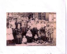 Hopley Fell and Morris family, Peacock Farm