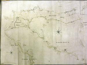 Enclosure Map 1847