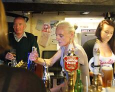 DSC01633 Birthday party for Christine Moore, last landlady of the Cock Horse, June 2012