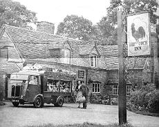 P1020337 edited The Cock Horse in 1953 with Bill Chinn's Hardware van