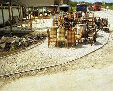 S3717 Restoration work at Fleur de Lys Lowsonford