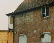 20131117_0055 Old Punch Bowl during renovation in 1992. Subsequently destroyed by fire and rebuilt further back from the road