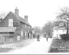 Img20180824_631 The Punch Bowl, the house opposite was itself once a pub, the Cherry Trees