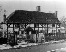 S0629 Foxbrook Cottage. Mid 1960s after conversion to a single cottage