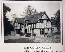 P1020381 Rear view from Sale details for The Manor House in 1946