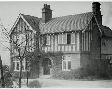 Norrmanhurst_0002 Normanhurst in 1925 prior to its sale on the death of Samuel Lingard