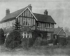 Norrmanhurst_0004 Normanhurst in 1925 prior to its sale on the death of Samuel Lingard