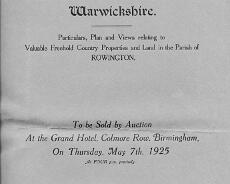 Norrmanhurst_0007 Sale particulars for Normanhurst from 1925