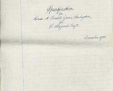 Norrmanhurst_0011 Architect's specification for the building of Normanhurst for Samuel Lingard in 1905
