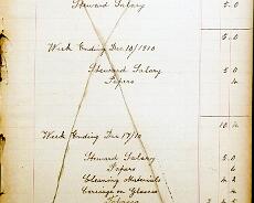 S3713 Club accounts 1910