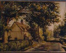 1042B-1 Crossways rowington Green (Rowington Crossroads c1945)