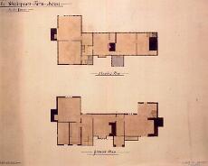 P1065B-3 Shakespeare Hall architect plans