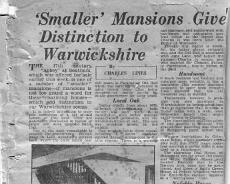 Shg Hall 1 Picture of staircase in Shakespeare Hall