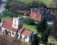 S2701 Rowington Church and Vicarage