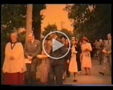 RVH 1949 Film of 1949 opening of Rowington Village Hall