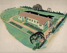 img20200302_16332818 Sketch plan of Rowington Village Hall possibly from before it was actually built