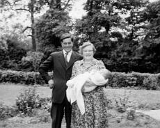 Graham Christening 01 1965