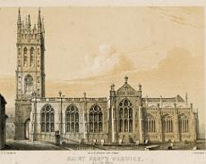 20131118_0001 St Mary's Warwick, South view