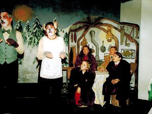 1995 Lion Witch and Wardrobe