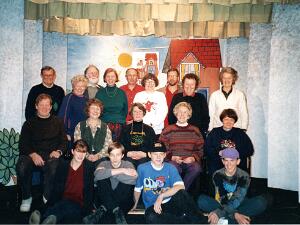 1993 Old Woman who lived in the Boot