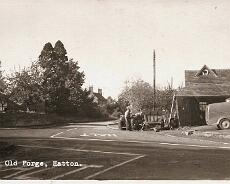 Beardsmore05 Old Forge at Hatton, blacksmith is George Williams