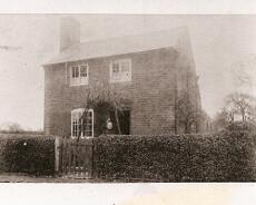 Beardsmore10 Woodbine Cottage, Shrewley, birthplace of George Beardsmore. The house was in the Cogbill family (George's wife) from at least 1891.