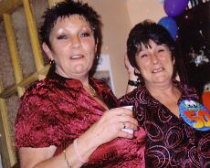 Fisher03 Mary’s sisters, the late Susan Bennett (d 2008) and Christine Beasley