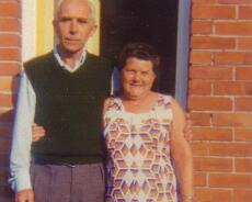 Fisher04 Mr and Mrs George Fisher in the ‘60s at home