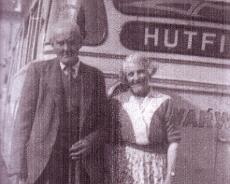 Fisher05 Edward Percy Taylor (snr) of Lock House, Lowsonford and his wife Mrs Rose Taylor mother of nine including Margaret ‘Ned’ (Ted), Frances, mother of Mary,...