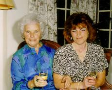 Fisher10 Lucy Hayes of Lowsonford and her husband John worked for the council, with Mary Fisher