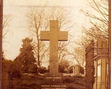 Diary test0009 Samuel Gem Memorial in Rowington Churchyard