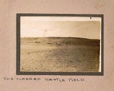 AG Hanson - Palestine 1917 - Battlefield The battlefield after the charge at Huj